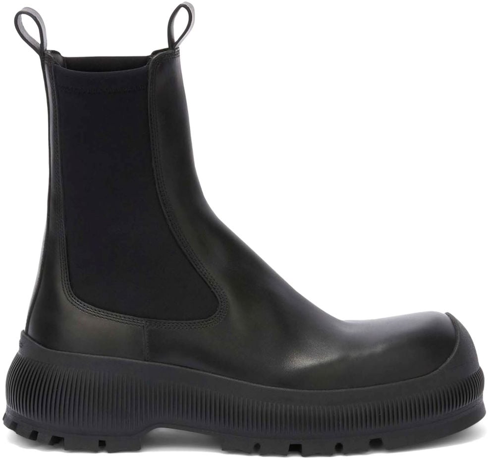 Jil Sander Boots Black Zwart