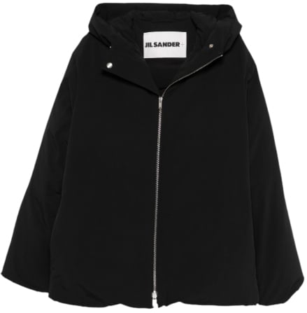 Jil Sander Down Jacket 06 Black Zwart