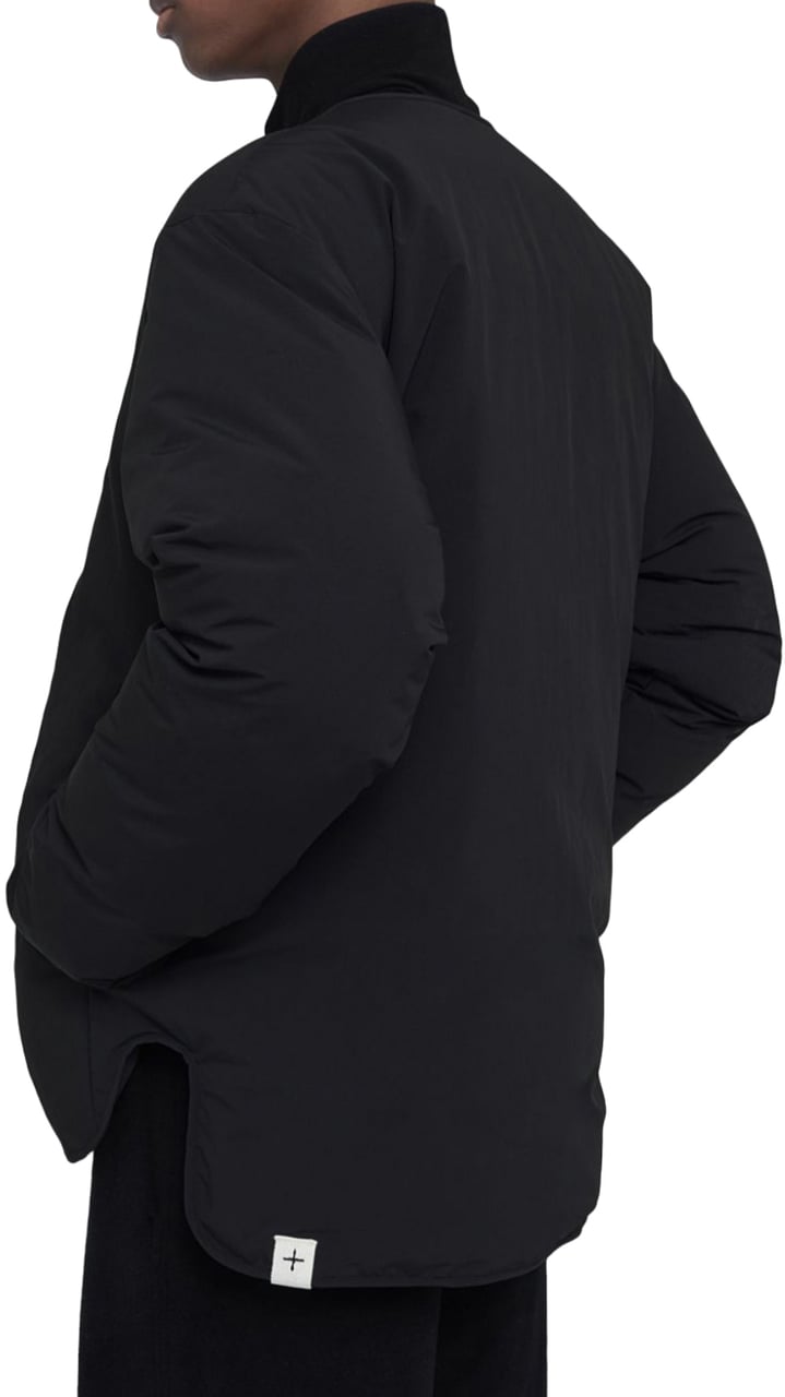 Jil Sander Down Jacket Black Zwart