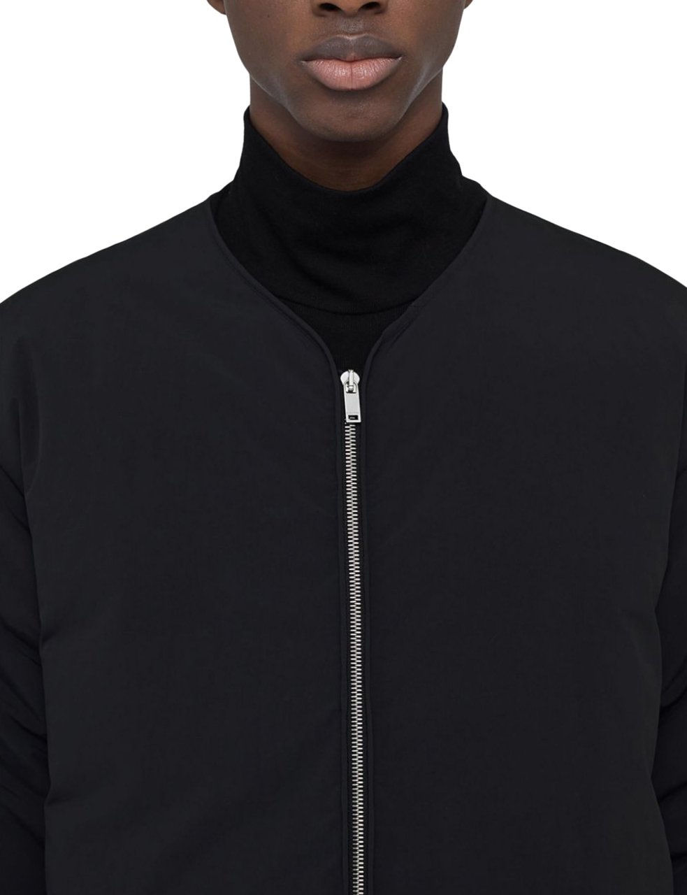 Jil Sander Down Jacket Black Zwart