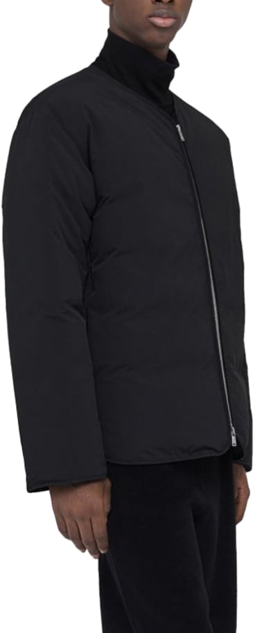 Jil Sander Down Jacket Black Zwart