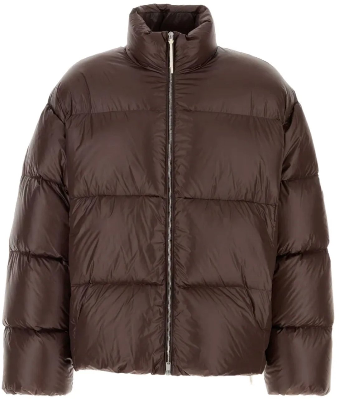 Jil Sander Down Jacket Burgundy Divers