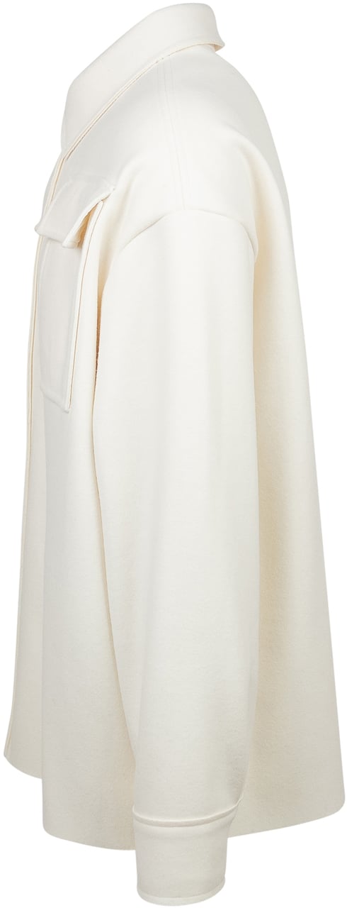 Jil Sander Sovracamicia Beige