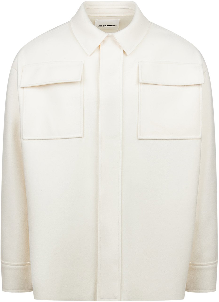 Jil Sander Sovracamicia Beige
