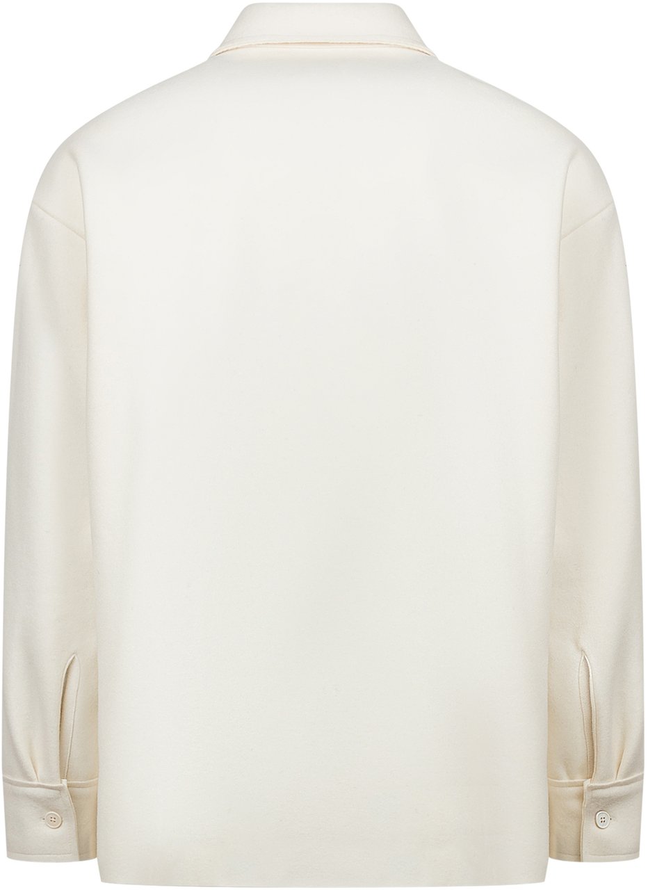 Jil Sander Sovracamicia Beige