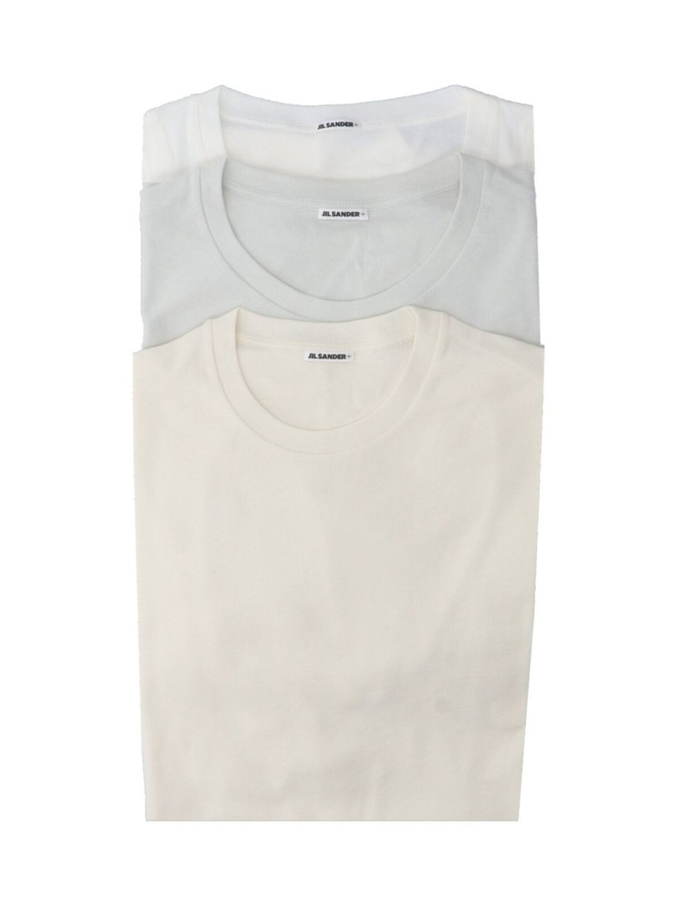 Jil Sander T-Shirt Set – White/Off-White Wit