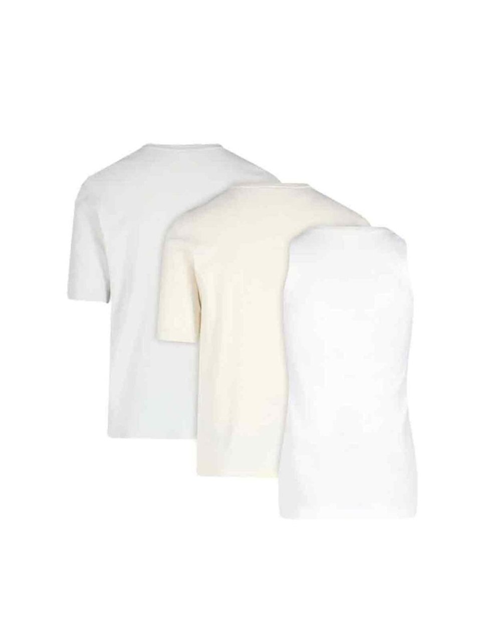 Jil Sander T-Shirt Set – White/Off-White Wit