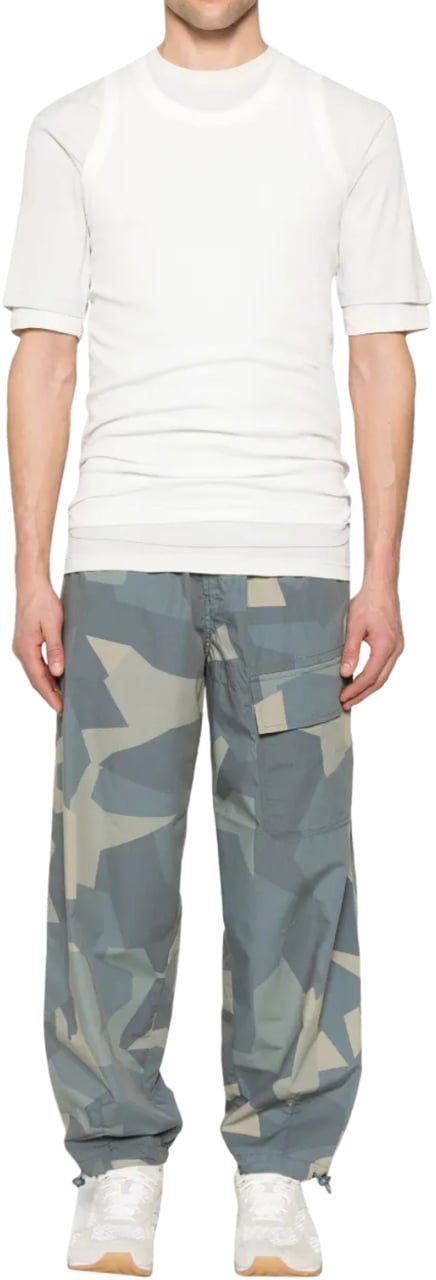 Jil Sander Kit T-shirt Wit