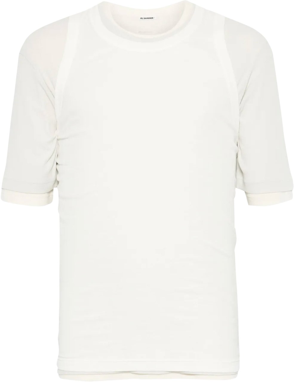 Jil Sander Kit T-shirt Wit
