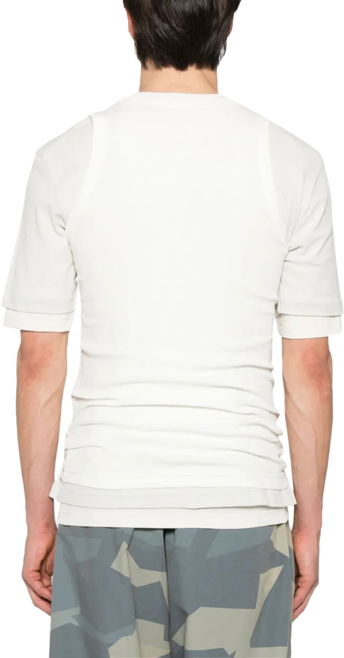 Jil Sander Kit T-shirt Wit