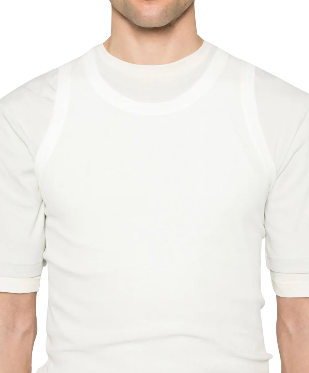 Jil Sander Kit T-shirt Wit