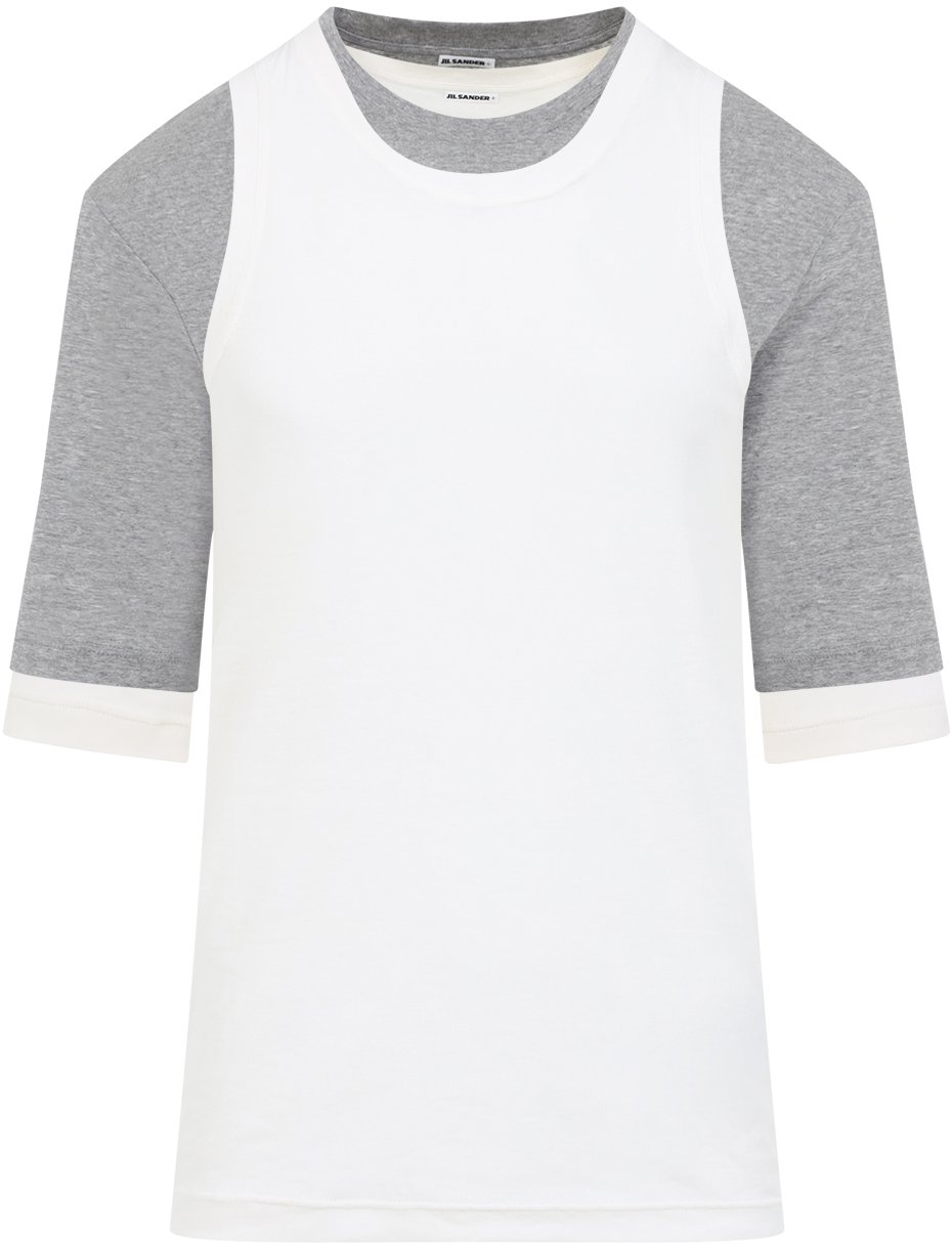 Jil Sander JIL SANDER + J47FV0109.JTN357 Grijs