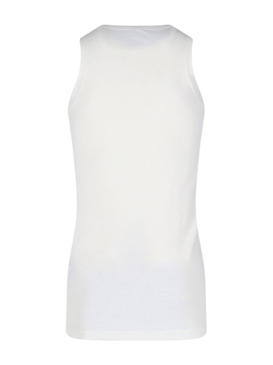 Jil Sander Cotton T-Shirt and Tank Top Set in Neutral Shades Wit