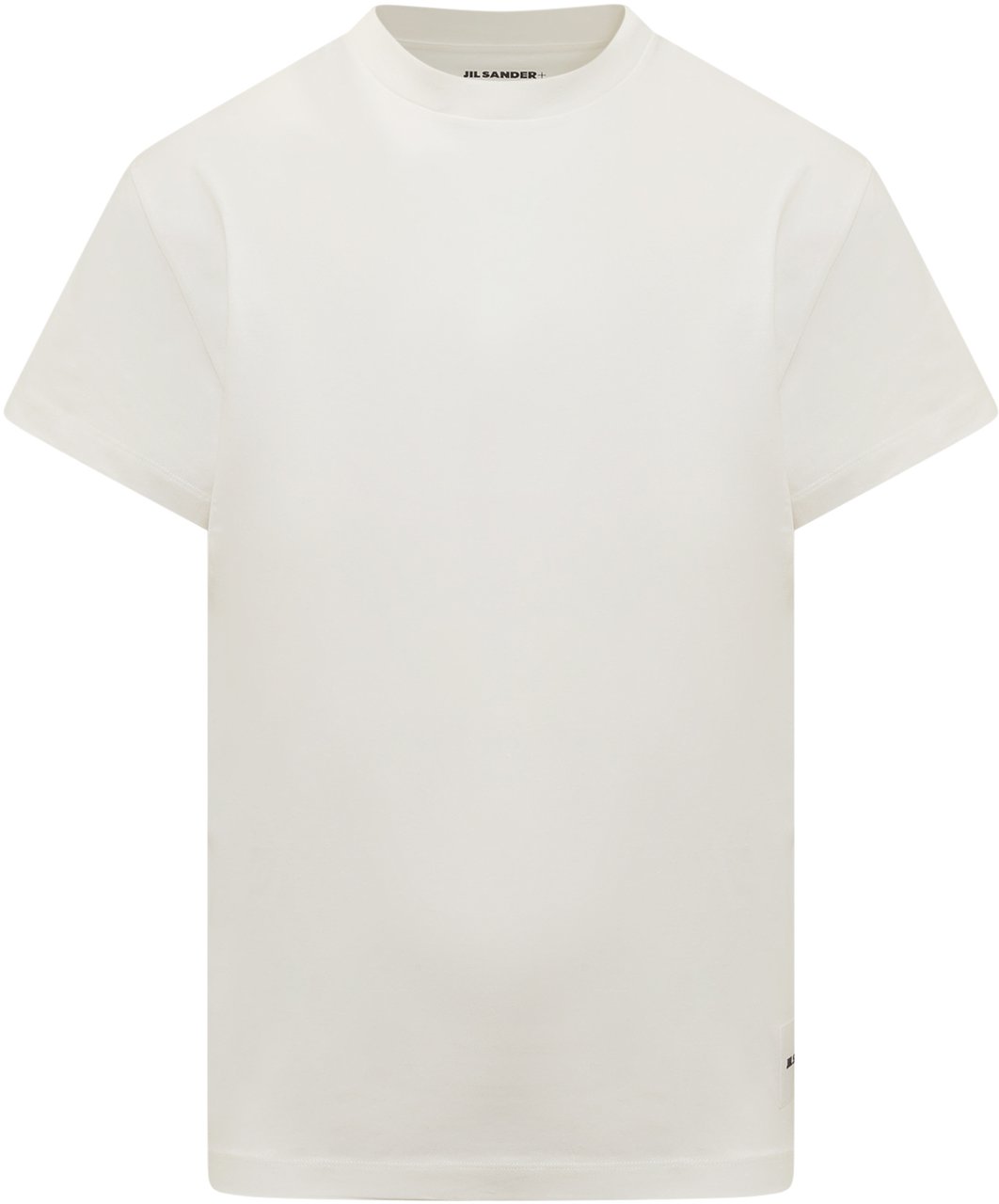 Jil Sander Pacco da 3 T-Shirt Wit