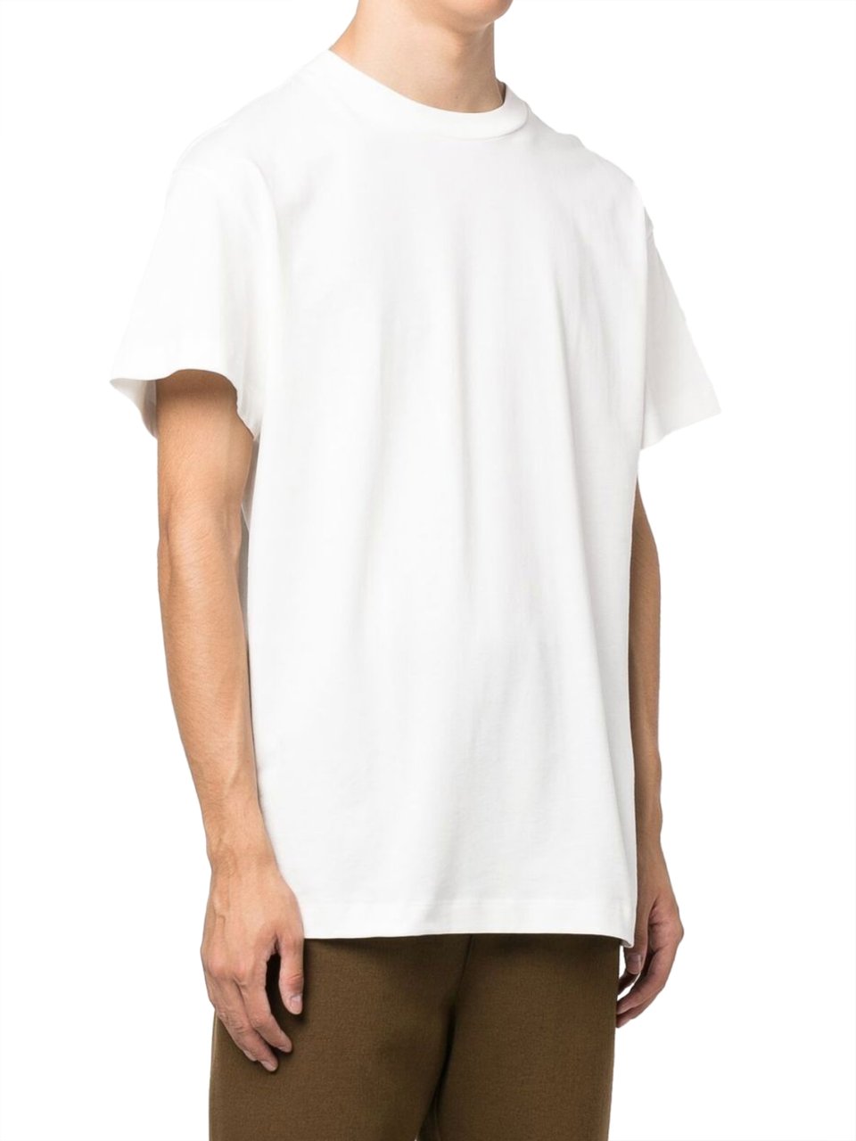 Jil Sander T-shirt 3 Pack White Wit