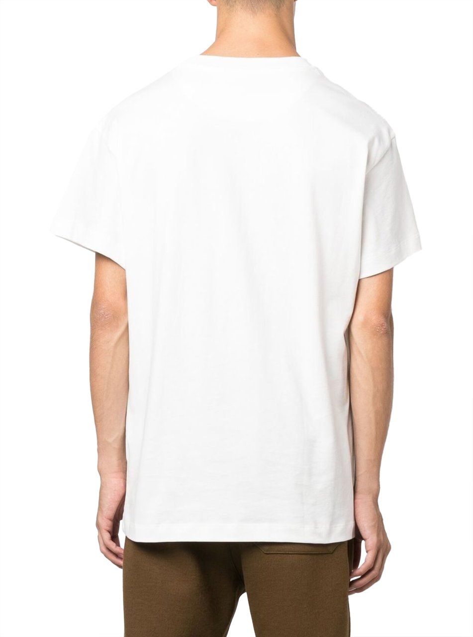 Jil Sander T-shirt 3 Pack White Wit