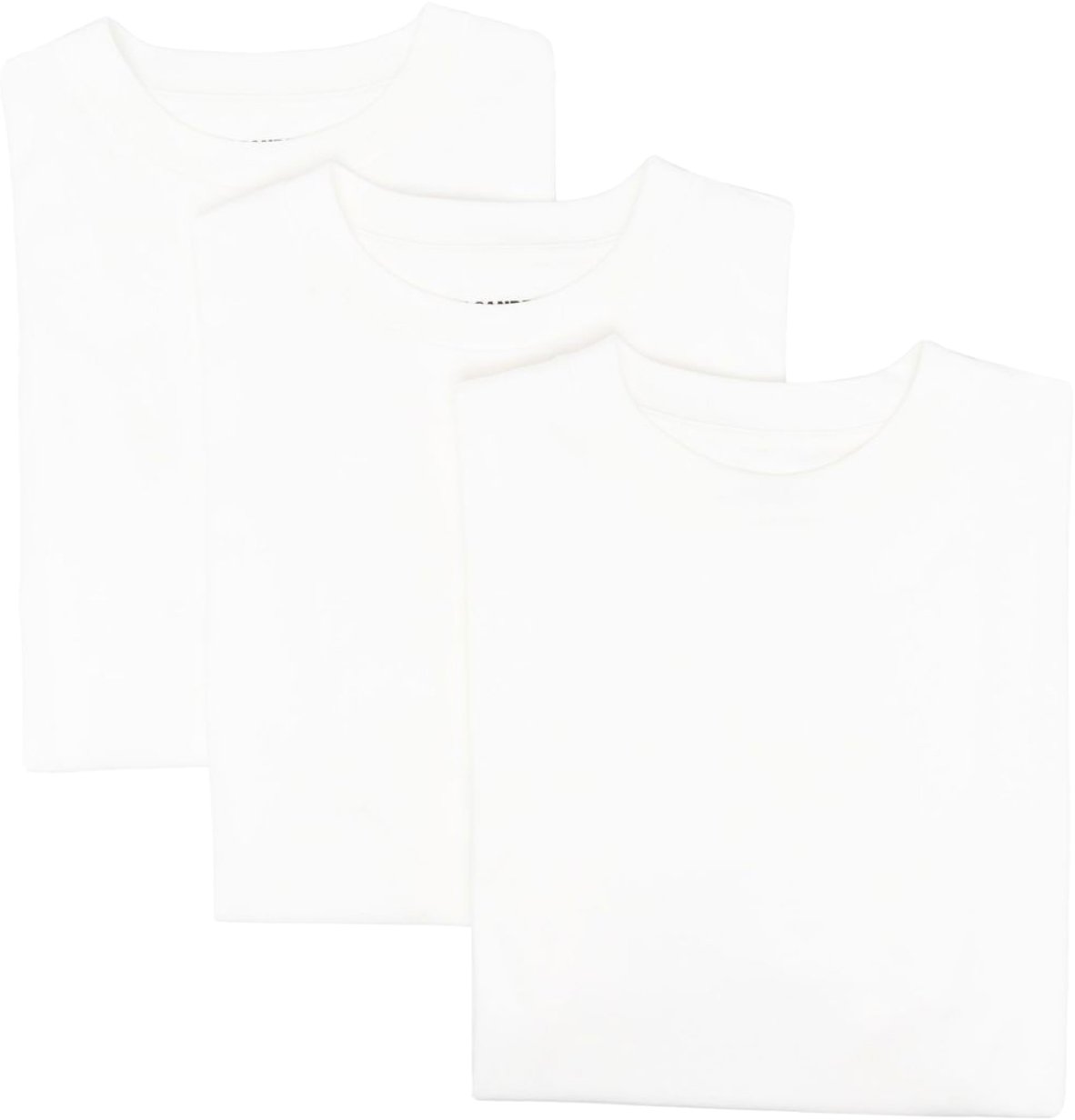 Jil Sander T-shirt 3 Pack White Wit