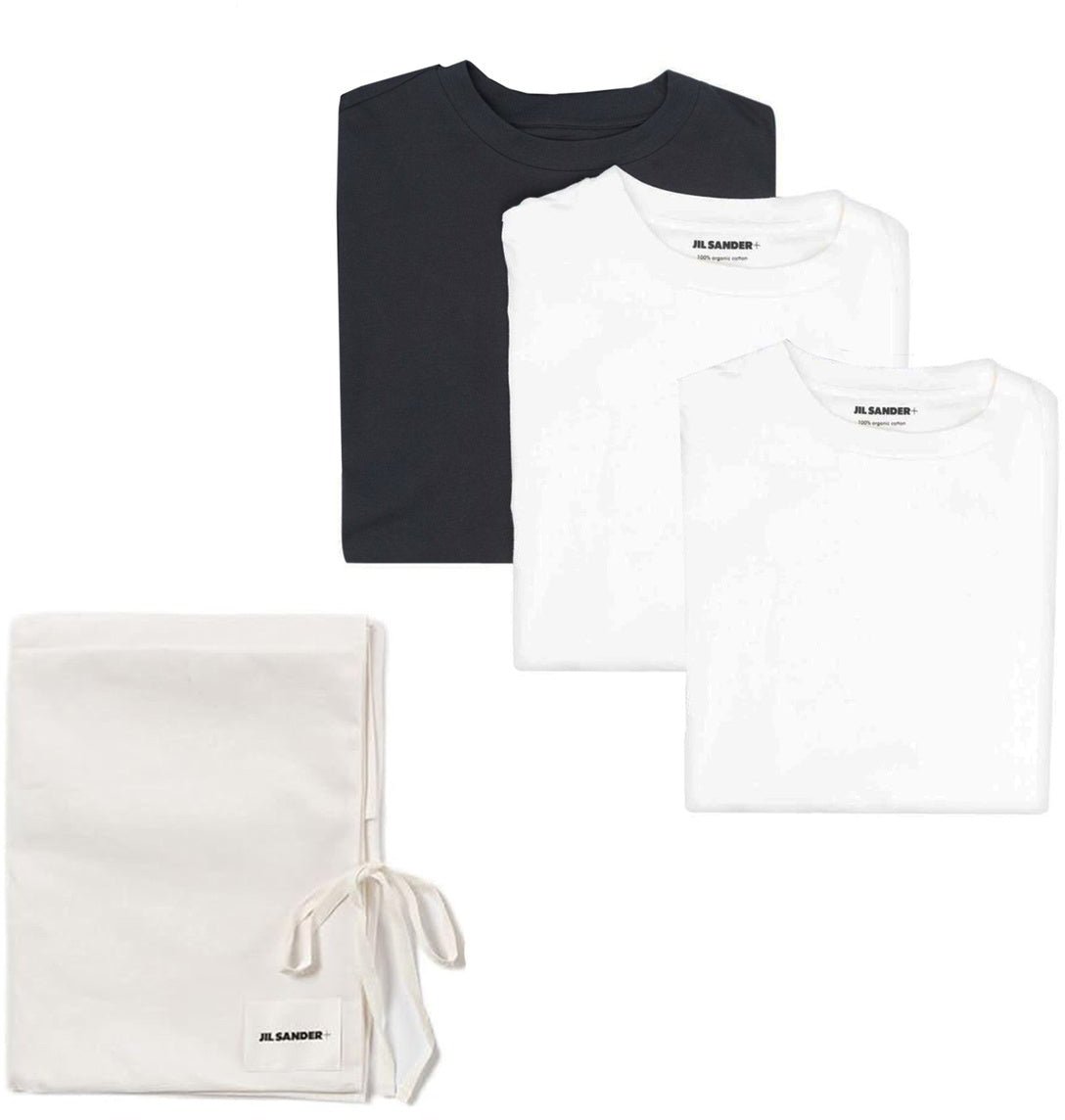 Jil Sander Jil Sander Pack Of 3 Long Sleeved T-shirt Wit