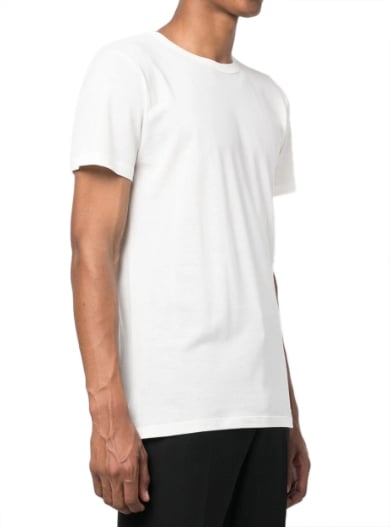 Jil Sander T-shirt Ss White Wit