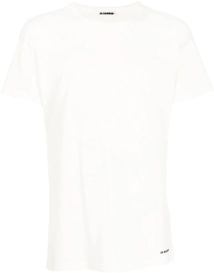 Jil Sander T-shirt Ss White Wit