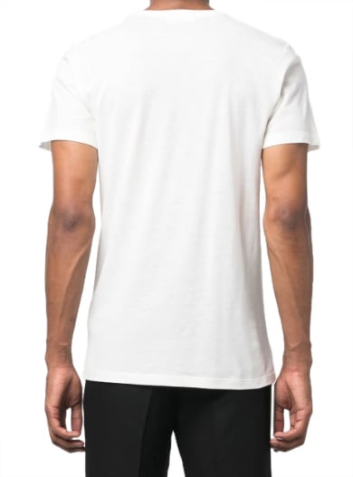 Jil Sander T-shirt Ss White Wit
