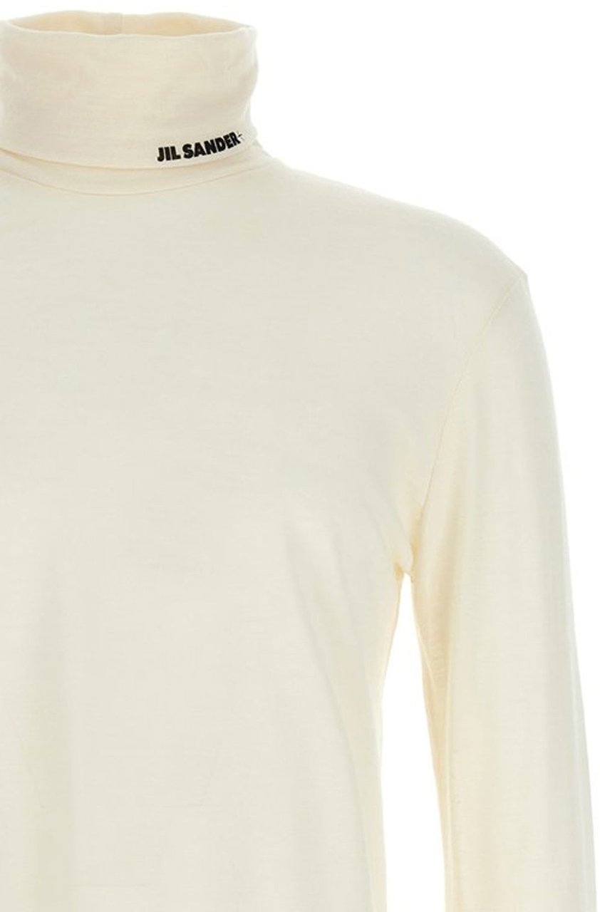 Jil Sander Jil Sander Turtleneck Sweater Wit