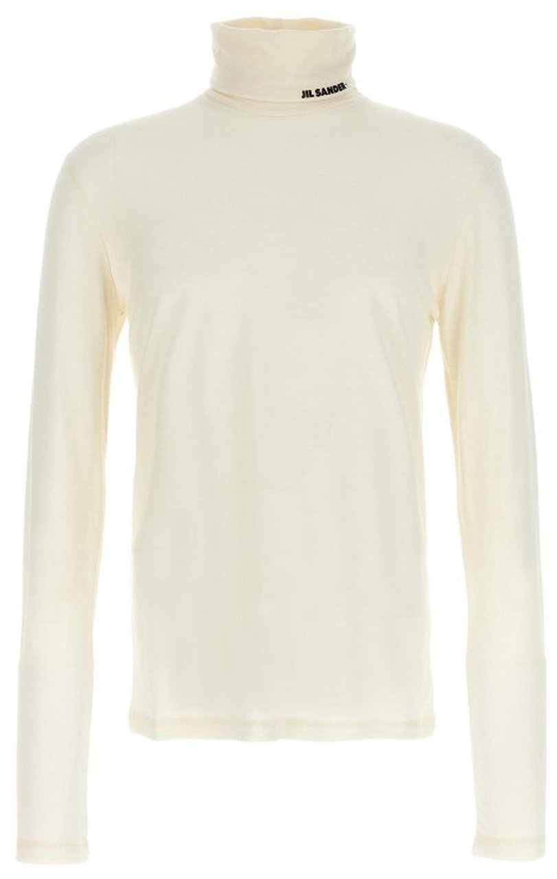 Jil Sander Jil Sander Turtleneck Sweater Wit