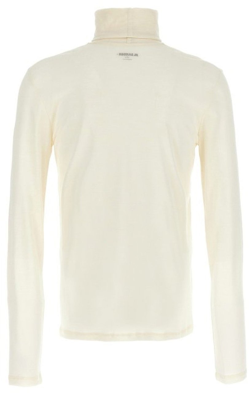 Jil Sander Jil Sander Turtleneck Sweater Wit