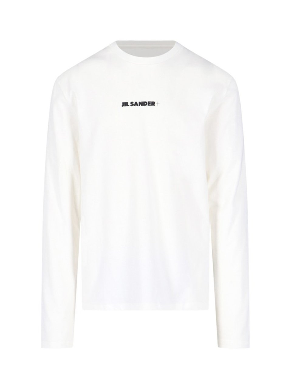 Jil Sander Logo T-Shirt – White Wit