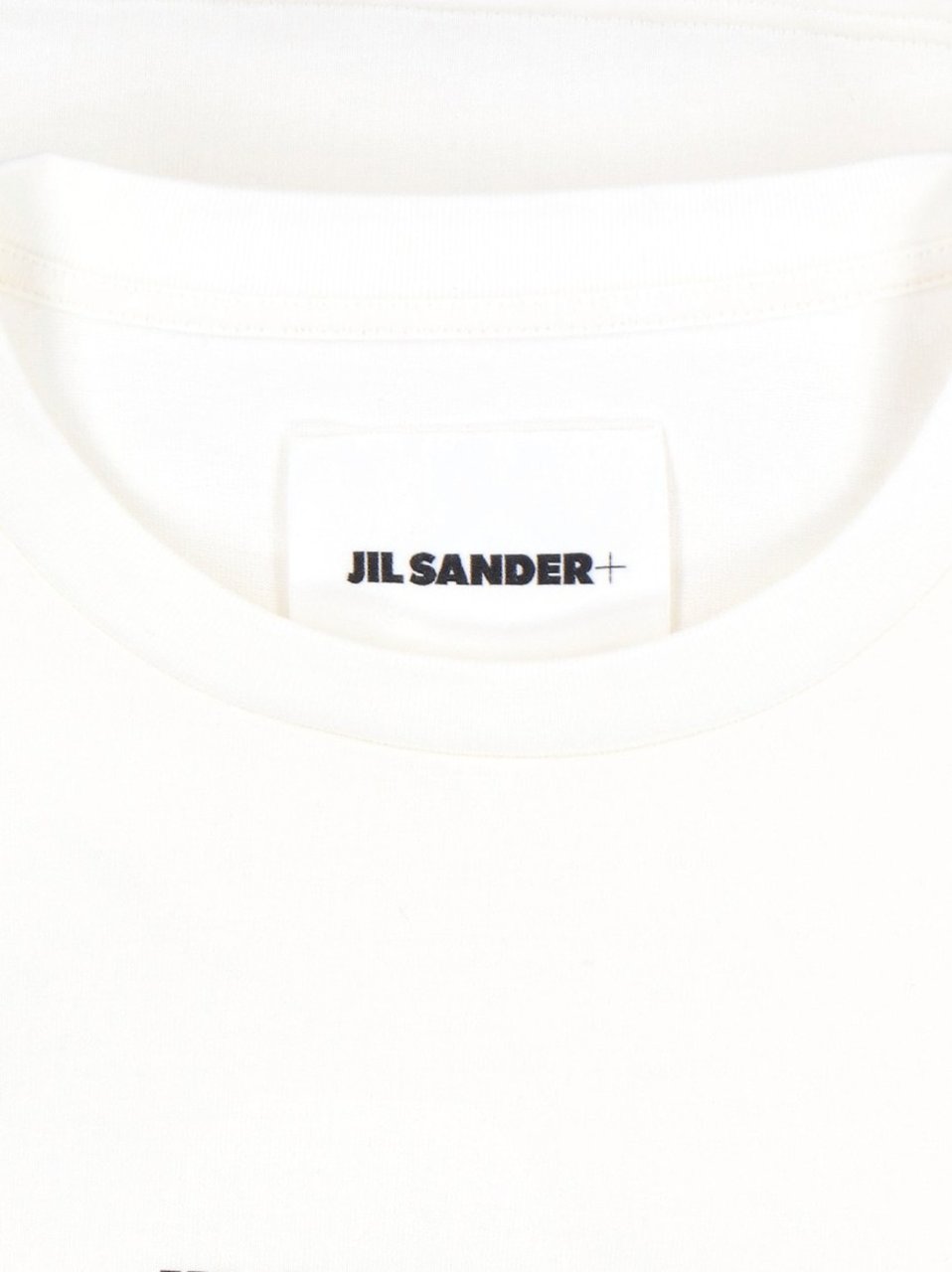 Jil Sander Logo T-Shirt – White Wit