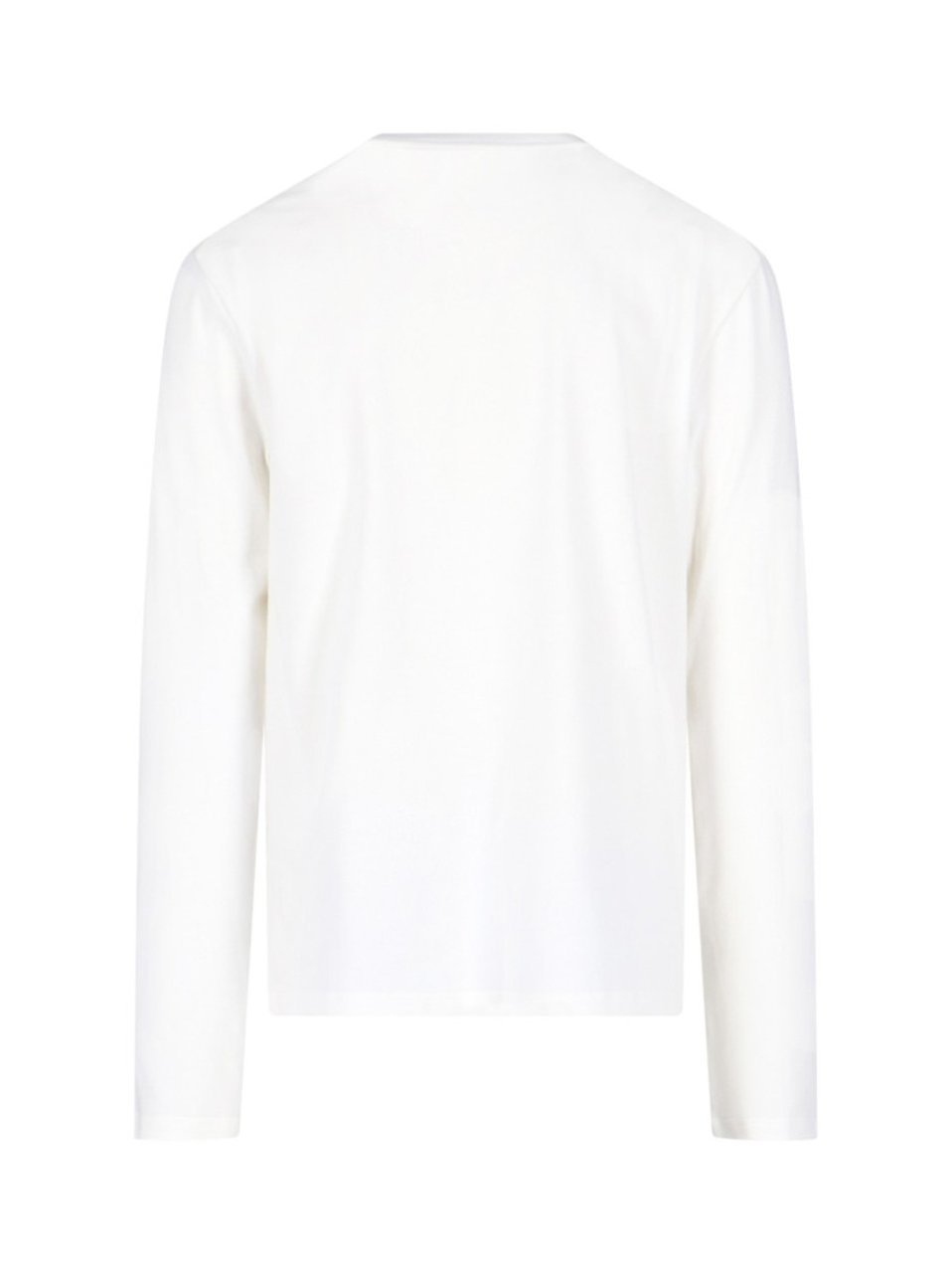 Jil Sander Logo T-Shirt – White Wit