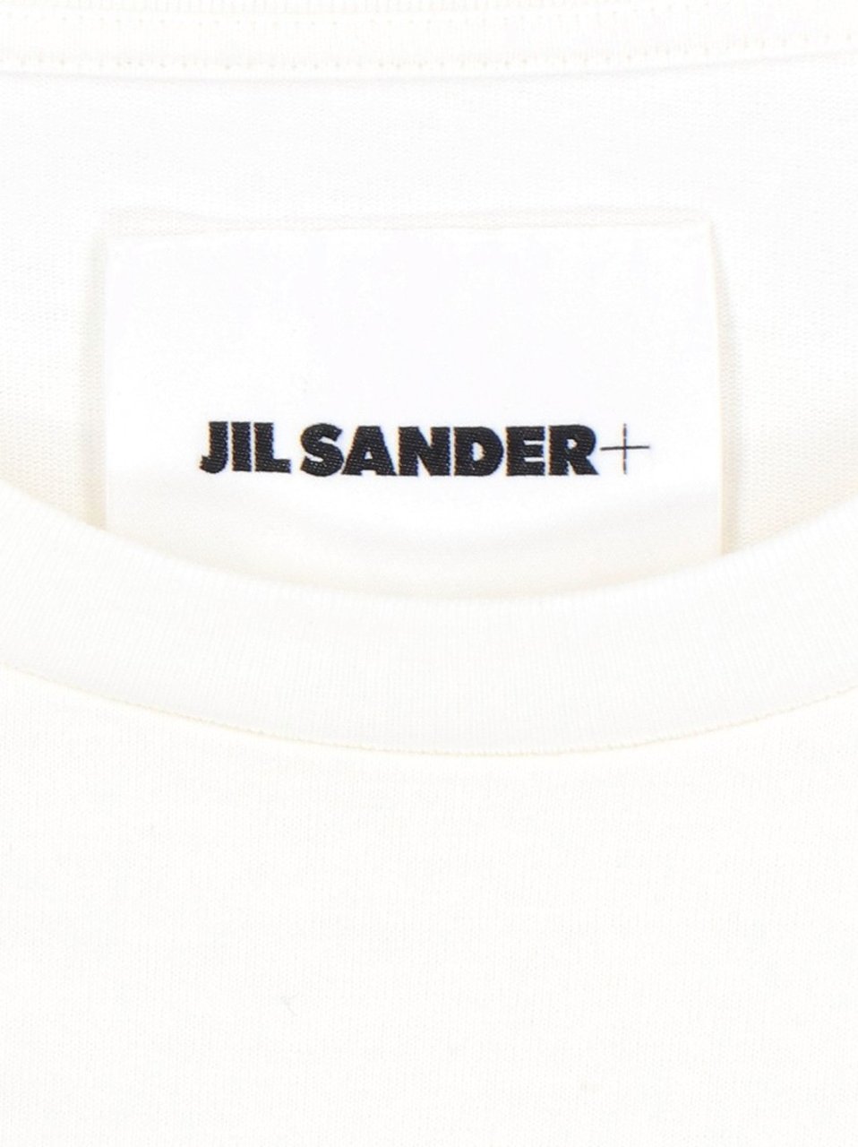 Jil Sander Logo T-Shirt – White Wit