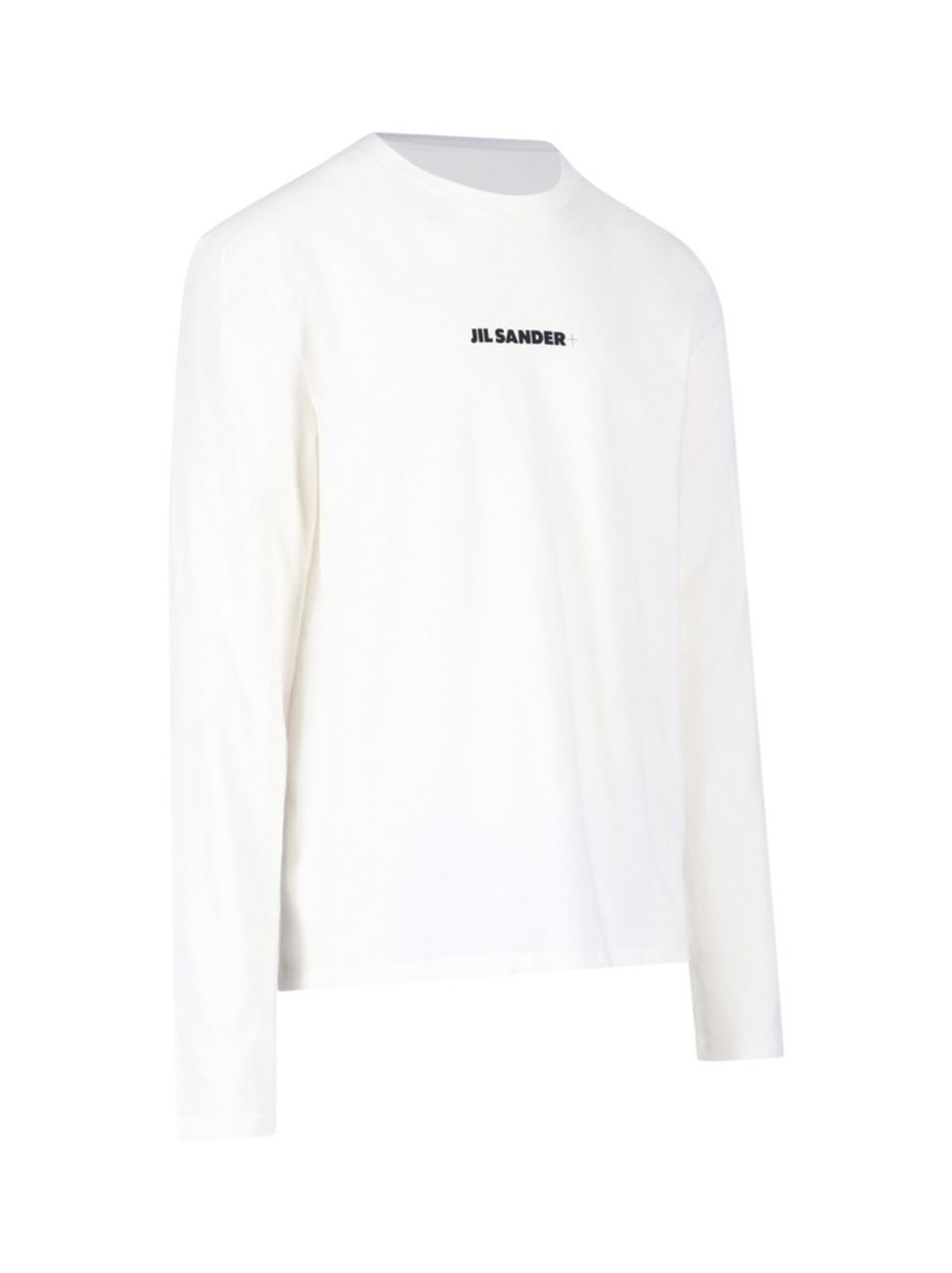 Jil Sander Logo T-Shirt – White Wit