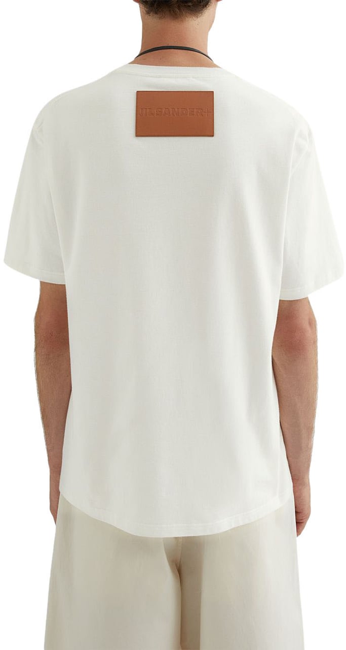 Jil Sander Jil Sander T-shirts And Polos White Wit