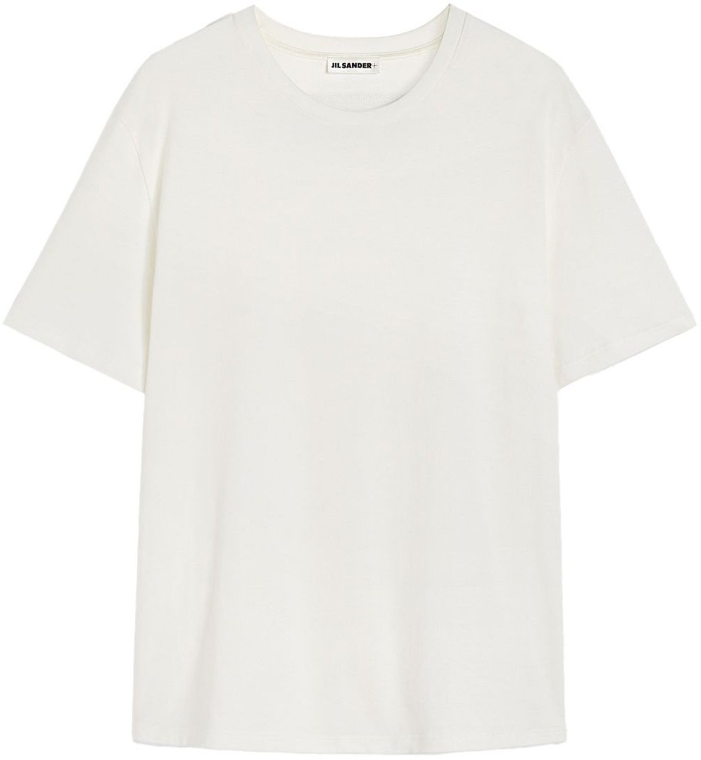 Jil Sander Jil Sander T-shirts And Polos White Wit