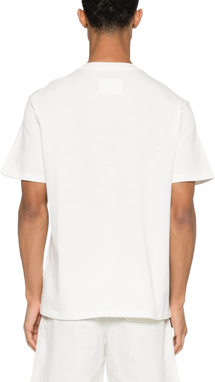Jil Sander Jil Sander T-shirt E Polo Bianco Wit