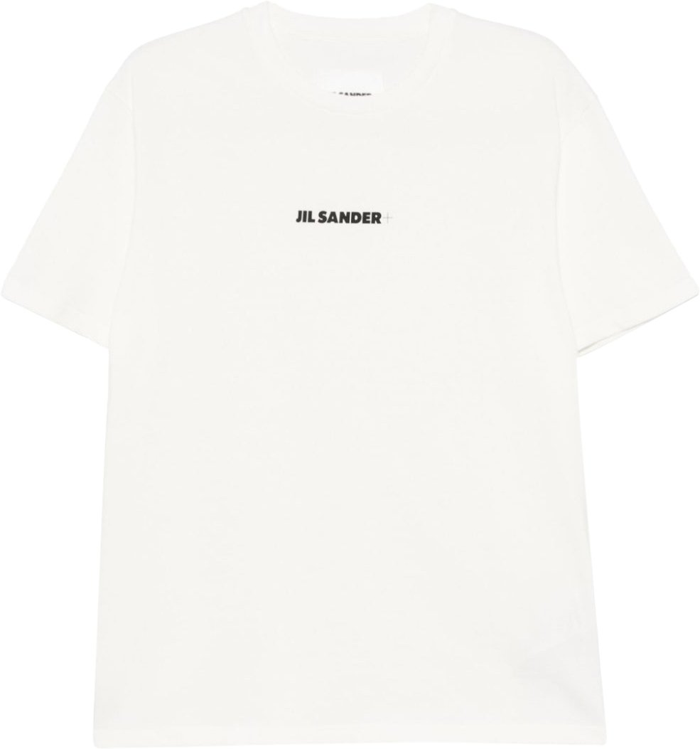 Jil Sander Jil Sander T-shirt E Polo Bianco Wit