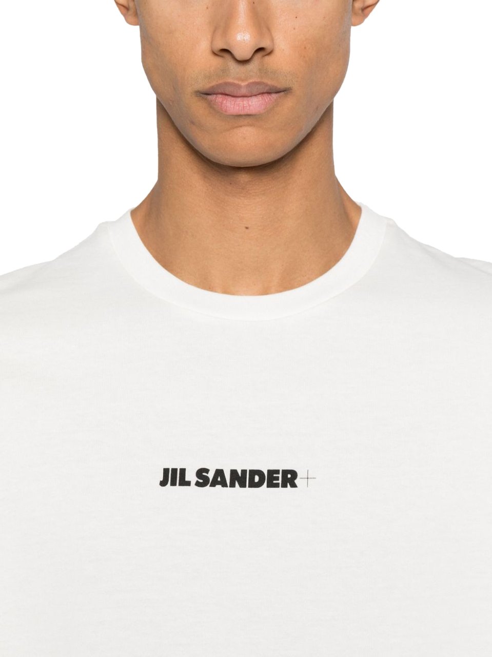 Jil Sander Jil Sander T-shirt E Polo Bianco Wit