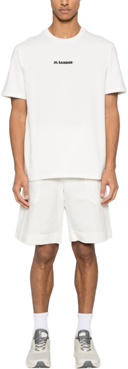 Jil Sander Jil Sander T-shirt E Polo Bianco Wit
