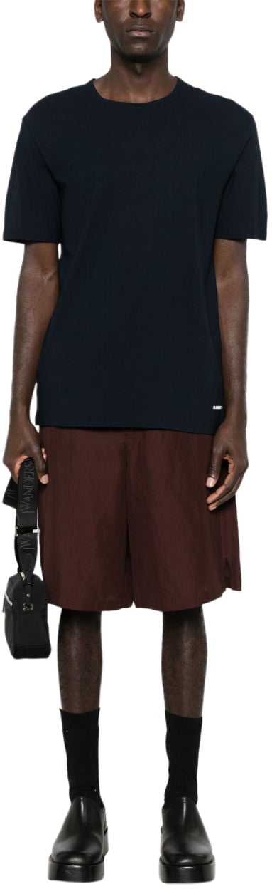 Jil Sander Jil Sander T-shirts And Polos Blue Blauw
