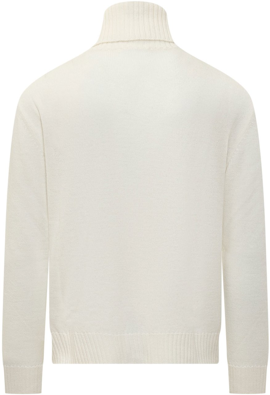 Jil Sander Maglione Wit