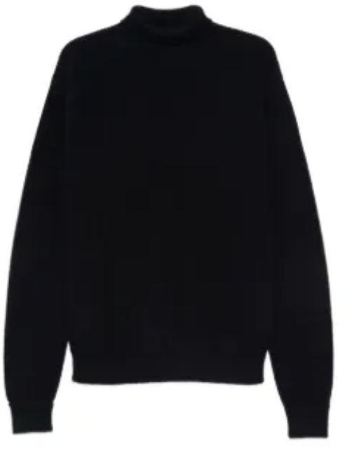 Jil Sander High Neck Sweater Blauw