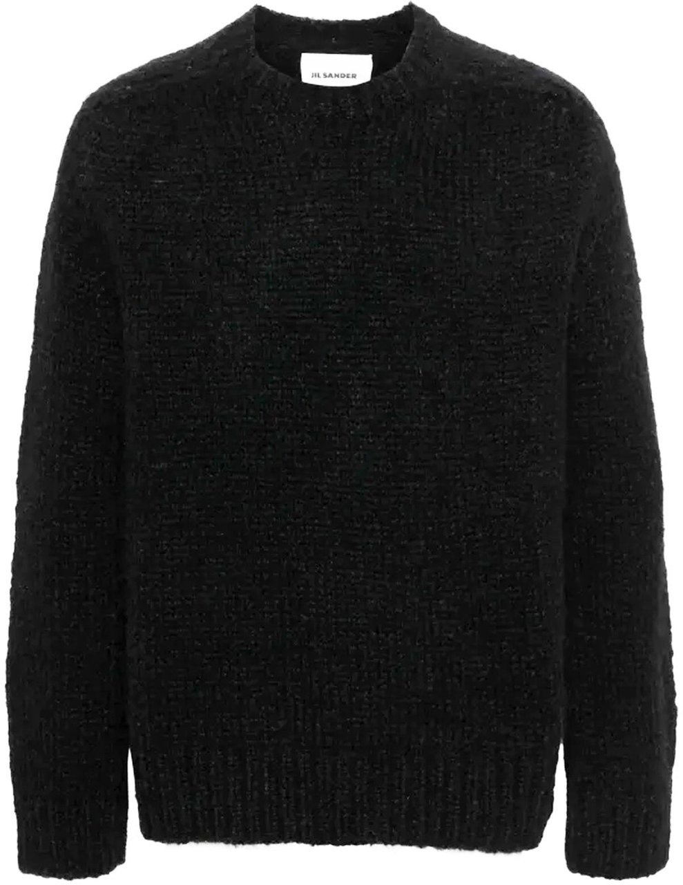 Jil Sander Jil Sander Alpaca Sweater Zwart