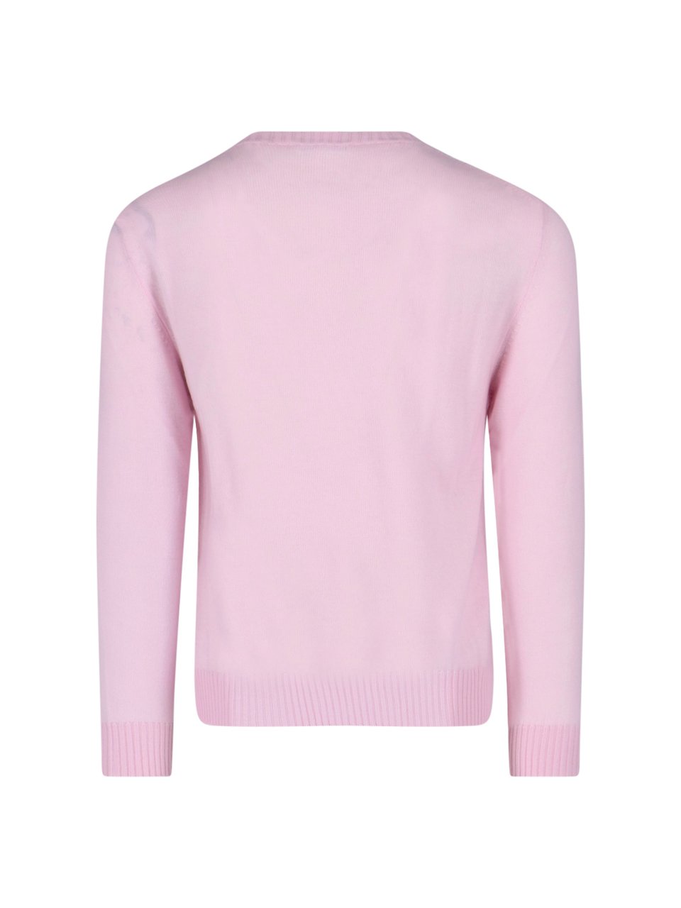 Jil Sander Wool Sweater – Pink Neutraal