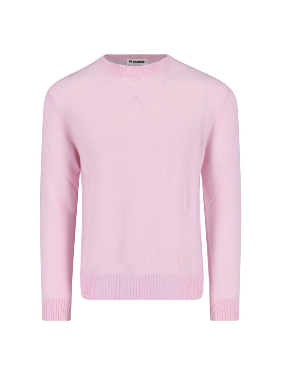Jil Sander Wool Sweater – Pink Neutraal
