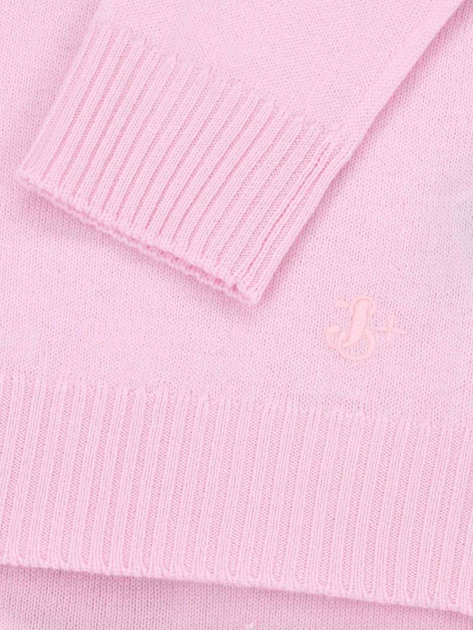 Jil Sander Wool Sweater – Pink Neutraal