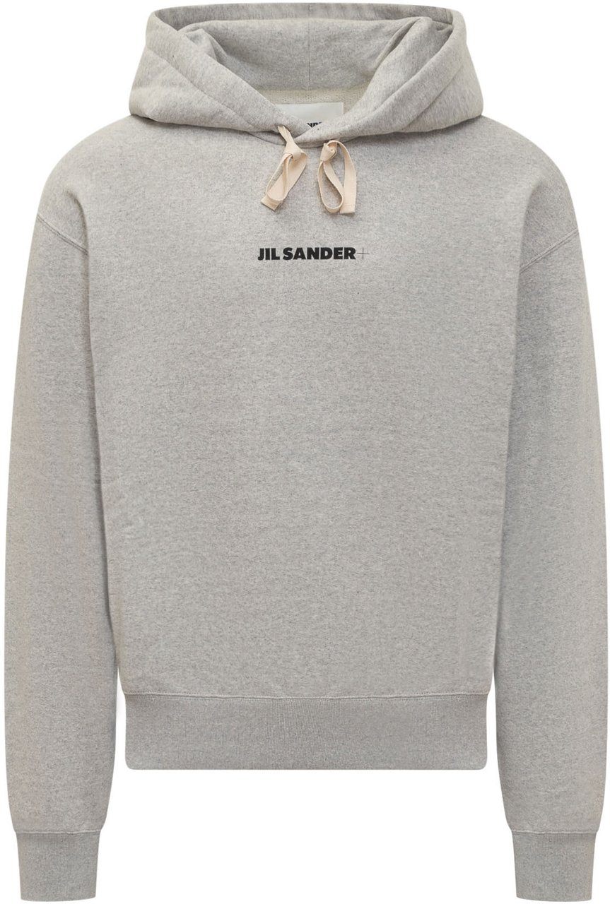 Jil Sander Felpa Jil Sander Grijs