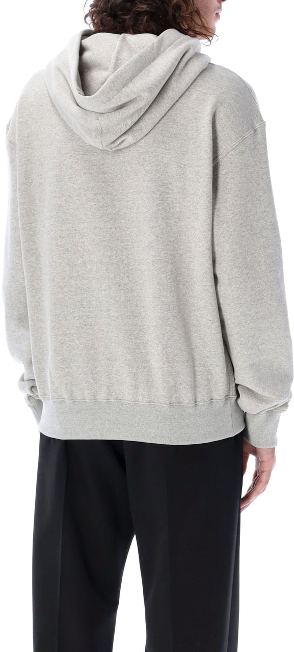 Jil Sander Hoodie Logo Grigio Grijs