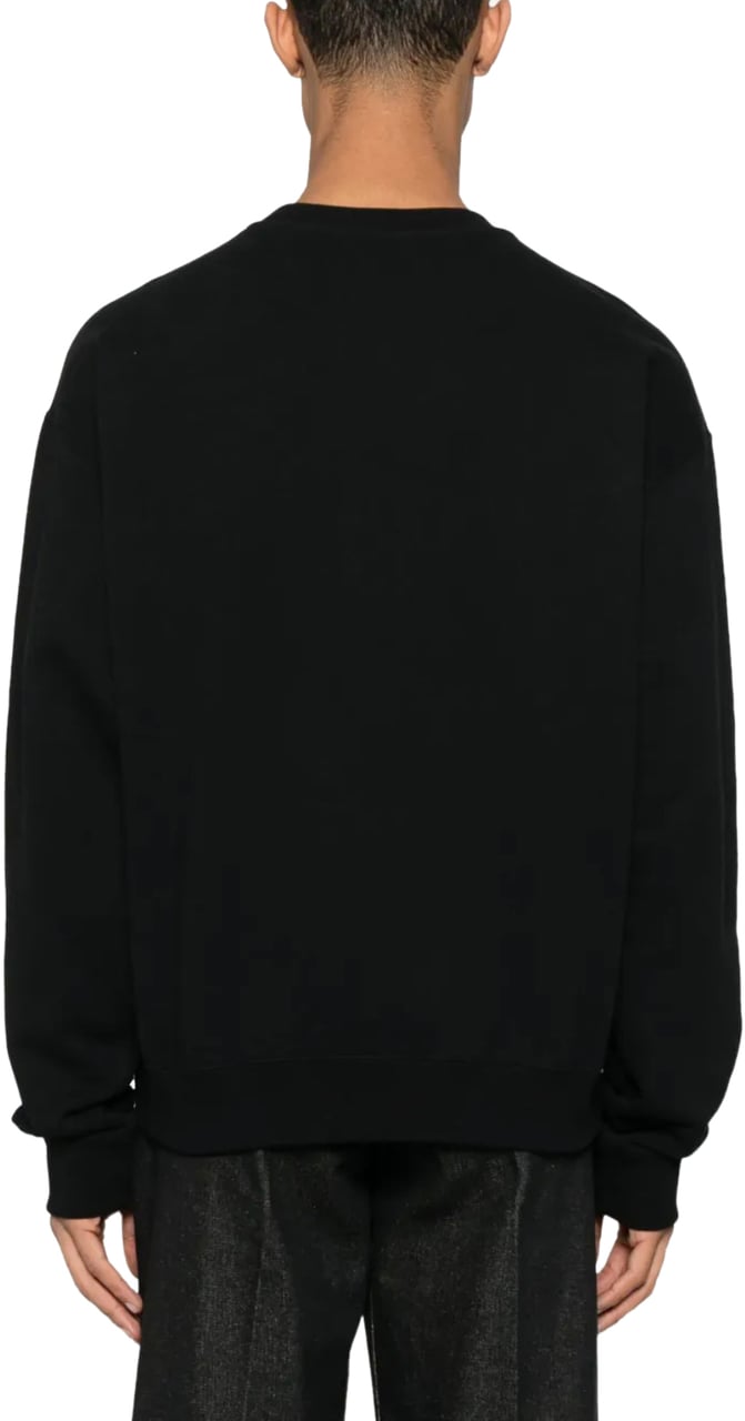 Jil Sander Logo Sweatshirt Black Zwart