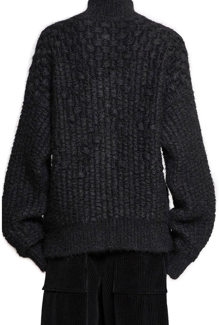 Jil Sander Jil Sander Mohair Cardigan Zwart